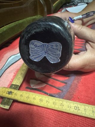vaso in vetro