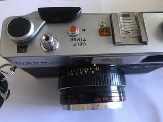 Ricoh 35 electronic: Cámara analógica