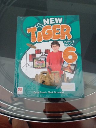Libro ingles NEW TIGER