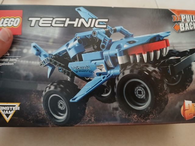 Lego Technic 42134 Megalodon