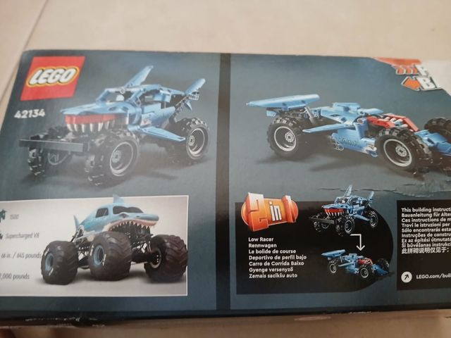 Lego Technic 42134 Megalodon