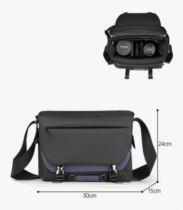 AFGRAPHIC - Bolso cámara antirrobo