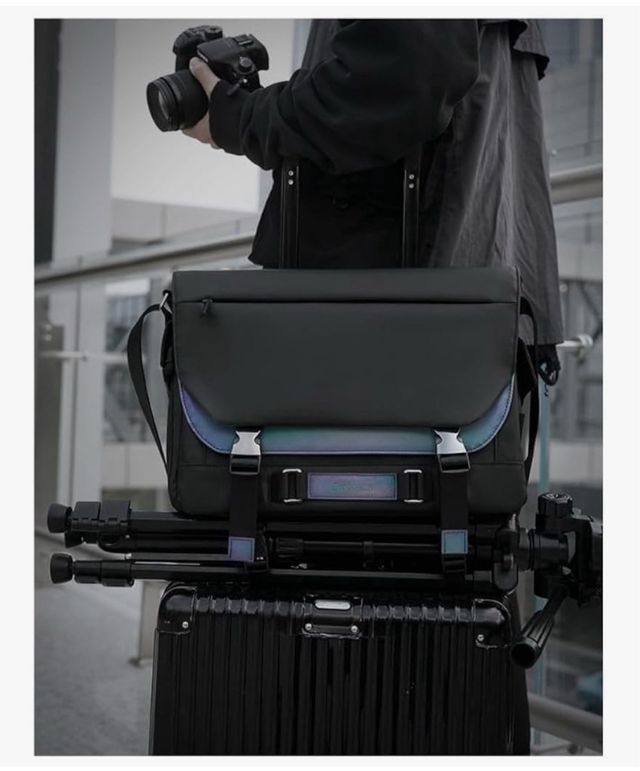 AFGRAPHIC - Bolso cámara antirrobo