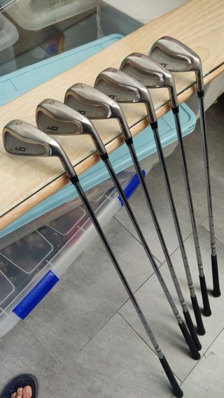Hierros Golf 4D Mizuno