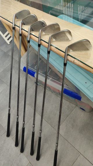 Hierros Golf 4D Mizuno