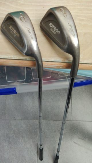 Hierros Golf 4D Mizuno