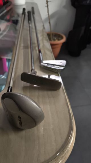 Hierros Golf 4D Mizuno