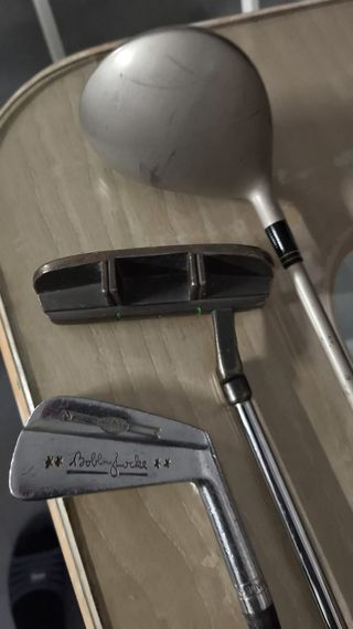 Hierros Golf 4D Mizuno