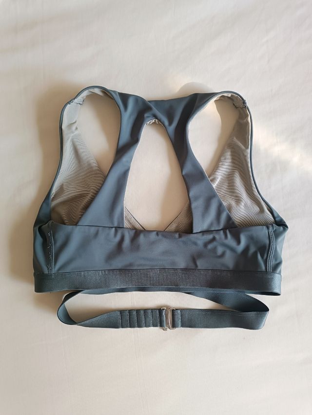 Sujetador deportivo TCM gris - talla 36