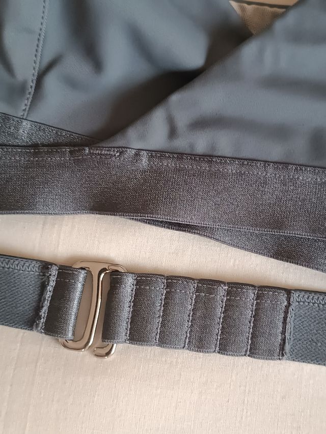 Sujetador deportivo TCM gris - talla 36