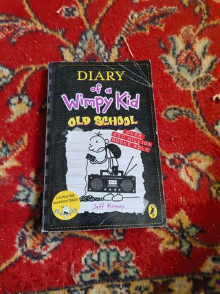 Diario de Greg: Un niño llamado Greg (Libro)