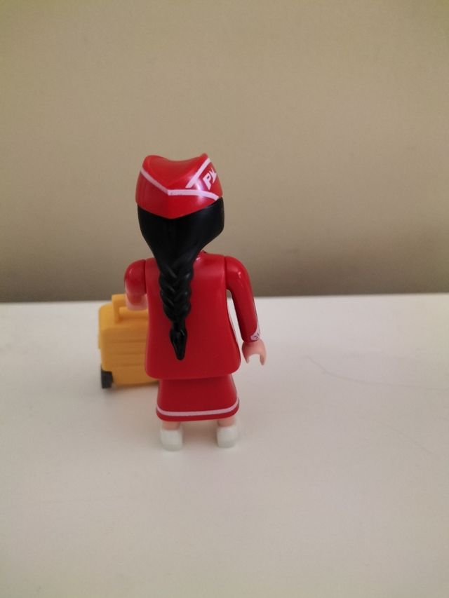 Playmobil Azafata - Serie 18 chicas