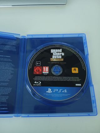 GTA The Trilogy para PS4