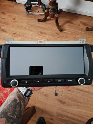 Radio Android BMW e46