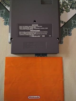 NES Donkey Kong Classics -Español