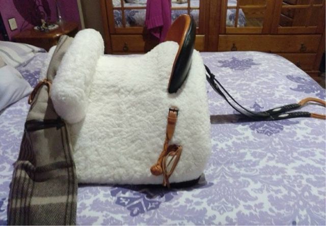 Montura vaquera mixta