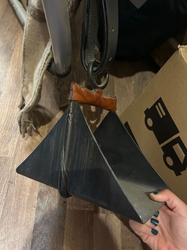 Montura vaquera mixta