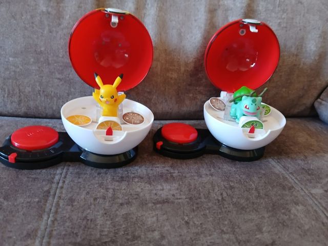 Juego Pokémon Ataque Sorpresa