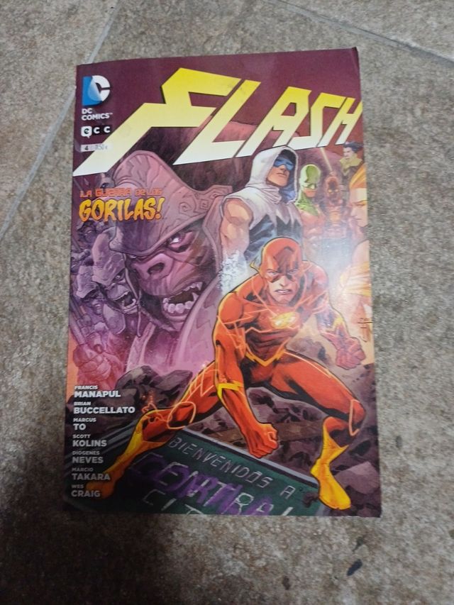 Flash núm. 04 (Flash (Nuevo Universo DC)) (Span...