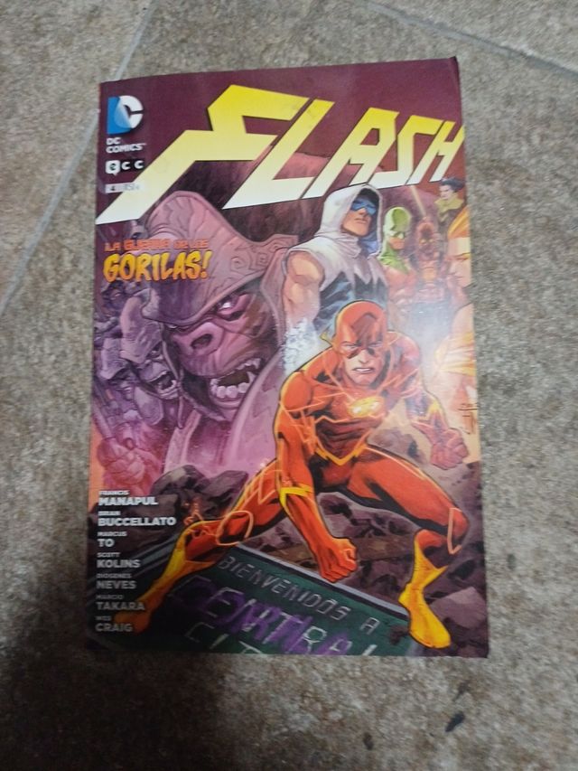 Flash núm. 04 (Flash (Nuevo Universo DC)) (Span...
