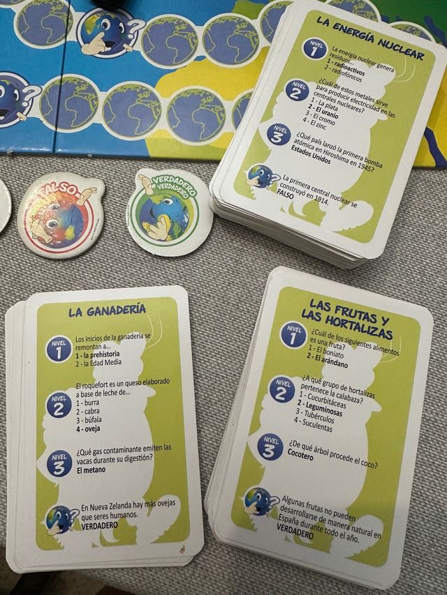 Juego Educa Érase una vez... Nuestra Tierra