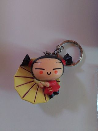 Lote Pucca: monedero+ 2 llaveros +Pegatinas/Chapas