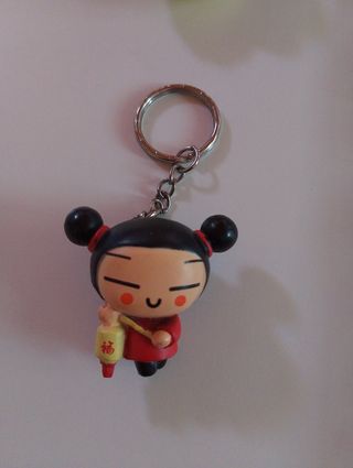 Lote Pucca: monedero+ 2 llaveros +Pegatinas/Chapas