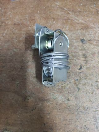 Maquinilla alzacristales Seat 600 850 127 124 1430