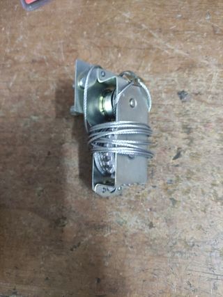 Maquinilla alzacristales Seat 600 850 127 124 1430