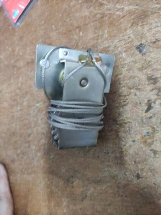 Maquinilla alzacristales Seat 600 850 127 124 1430