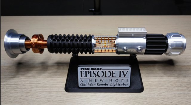 Star Wars - Sable de luz-Obi-Wan Kenobi