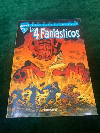 LOS 4 FANTÁSTICOS  » MARVEL EXCELSIOR