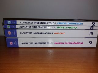 Alpha Test Ingegneria Tolc-I
