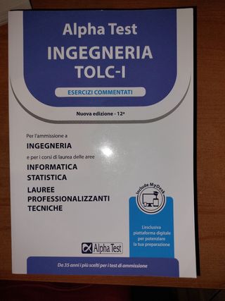 Alpha Test Ingegneria Tolc-I