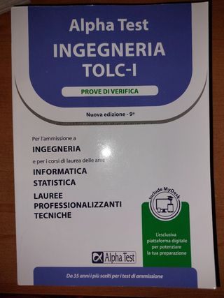 Alpha Test Ingegneria Tolc-I