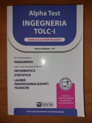 Alpha Test Ingegneria Tolc-I