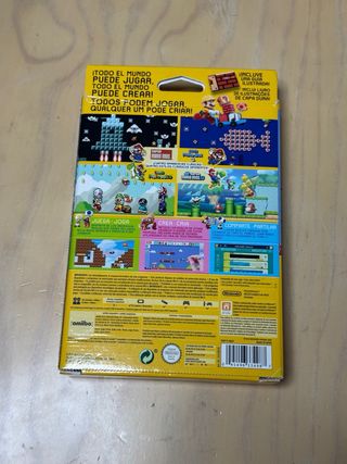 Super Mario Maker Wii U Edicion Especial