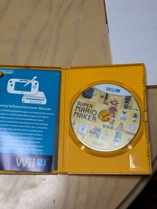 Super Mario Maker Wii U Edicion Especial