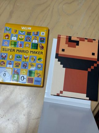 Super Mario Maker Wii U Edicion Especial