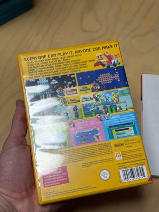 Super Mario Maker Wii U Edicion Especial