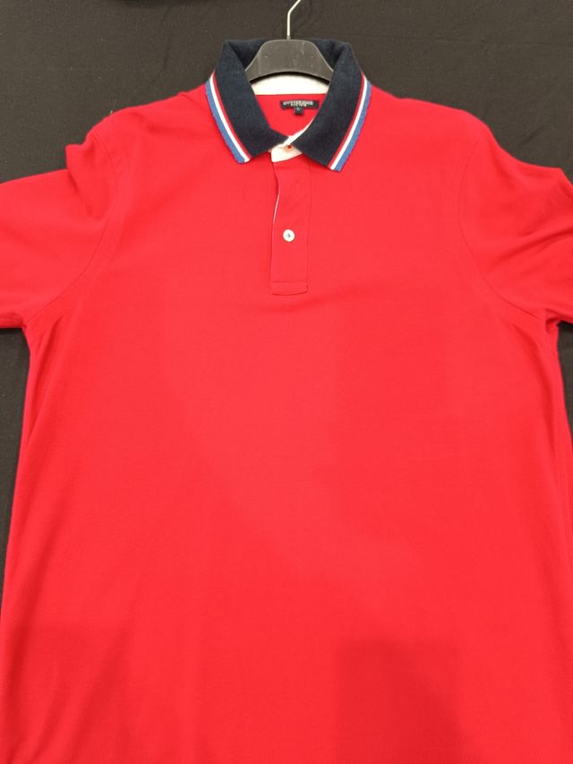 Polo Gutteridge Uomo Rossa Tg.L
