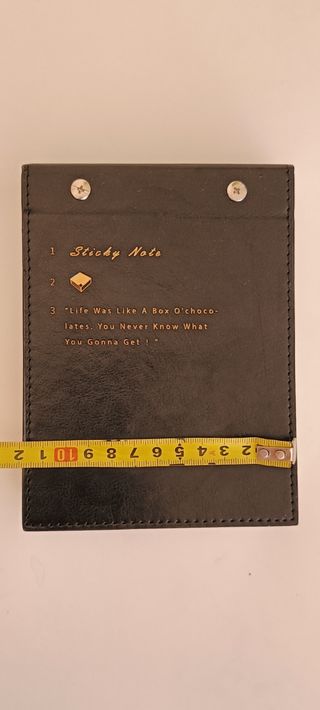 Bloc notas - Cuaderno elegante