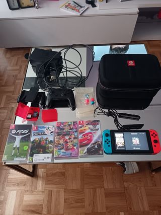 Pacchetto Nintendo Switch