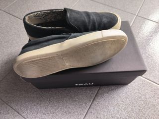 Scarpe Frau Uomo 41 - Scamosciate blu scuro