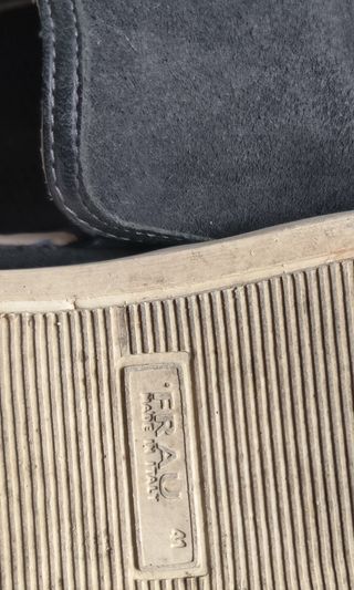 Scarpe Frau Uomo 41 - Scamosciate blu scuro