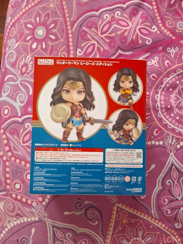 Nendoroid Wonder Woman Hero's Edition
