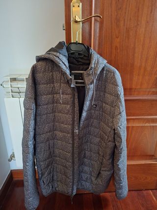 Cazadora Quicksilver gris - Talla M