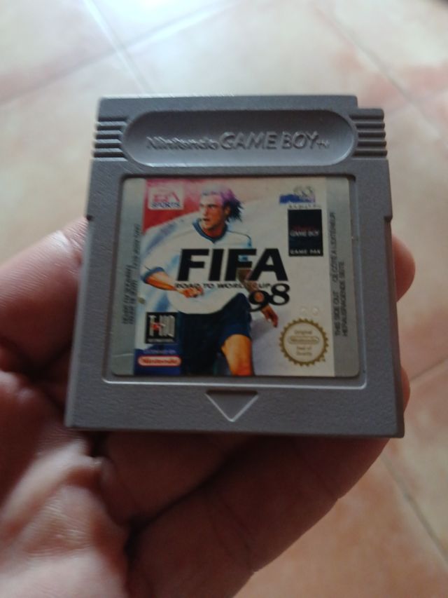 FIFA 98 Game Boy - EA