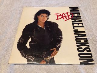 MICHAEL JACKSON – BAD. EPIC, 1987. ESTEREO. VINILO