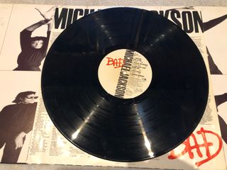 MICHAEL JACKSON – BAD. EPIC, 1987. ESTEREO. VINILO